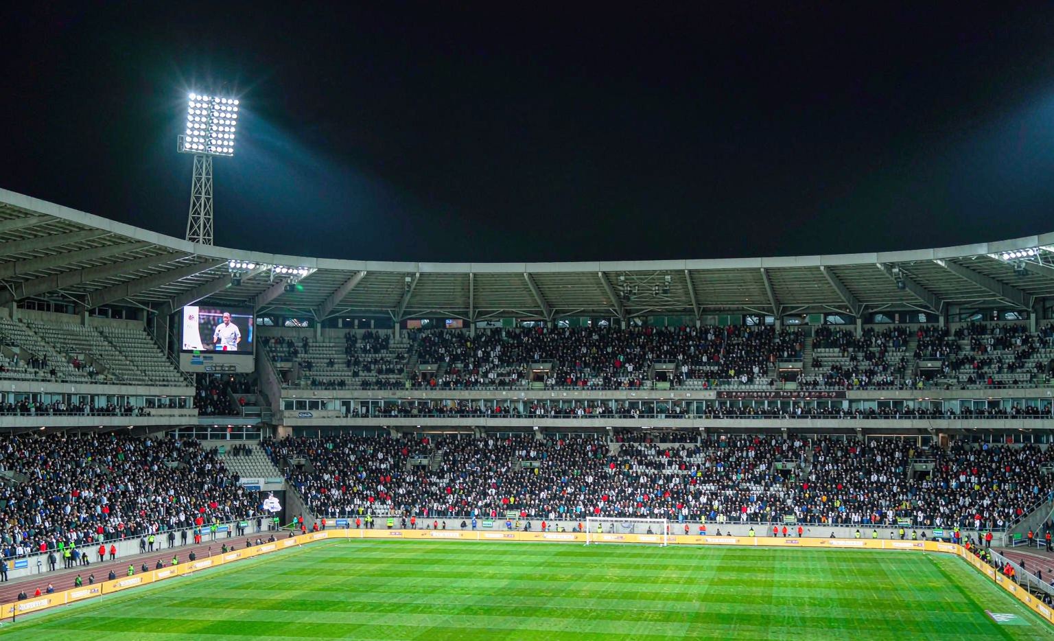 Sports lighting application