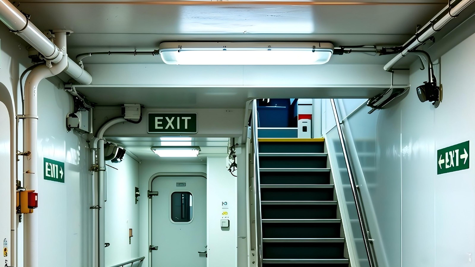 Explosion-proof industrial lighting