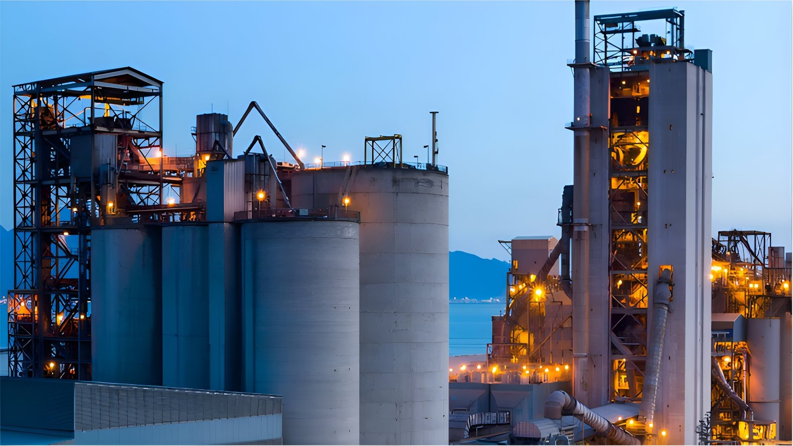 Heavy-industry high-bay lighting