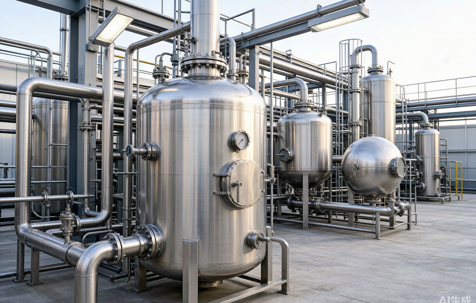 Chemical Plant certification lab