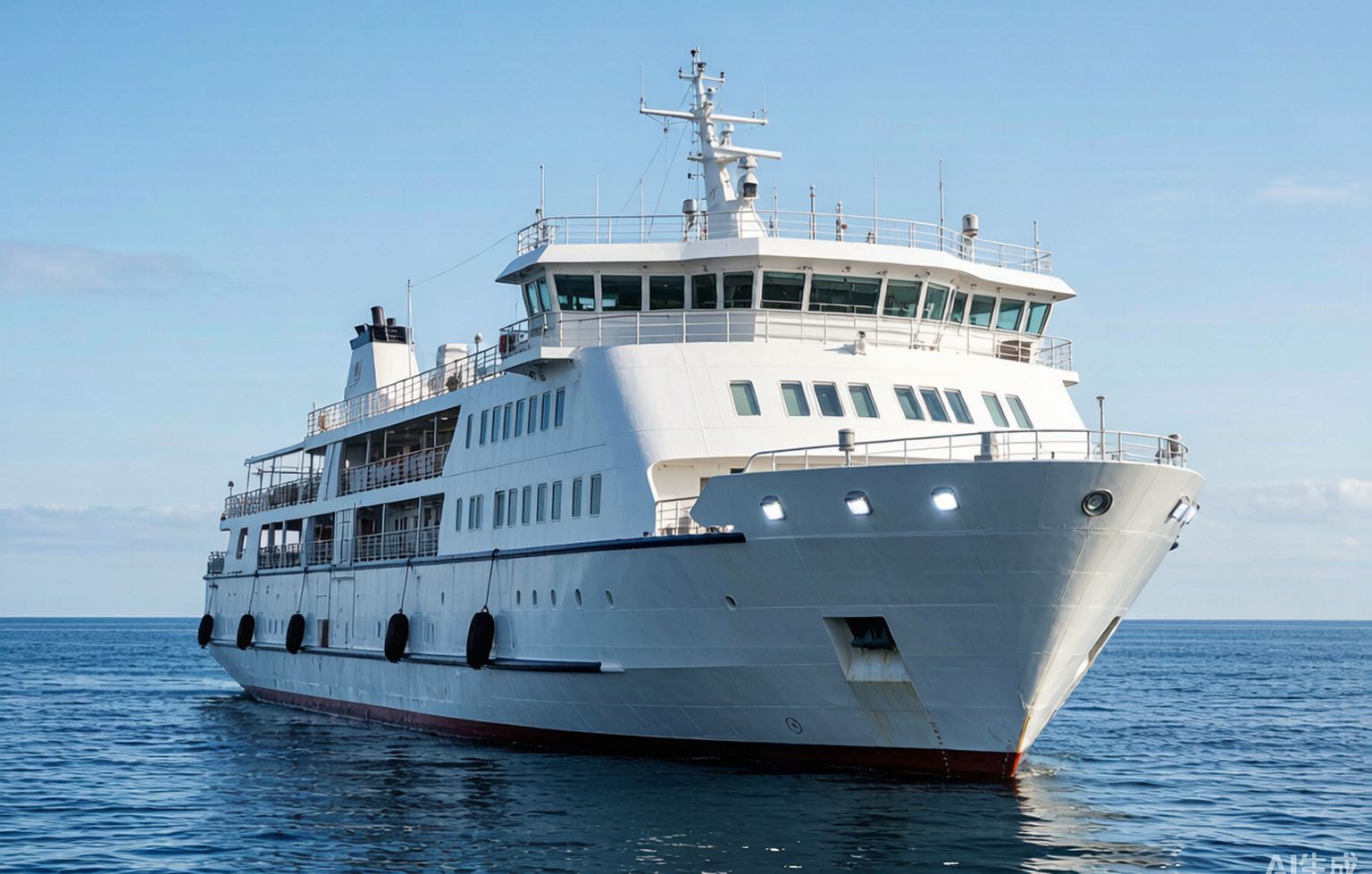 Ferry Fleet marine deck lighting