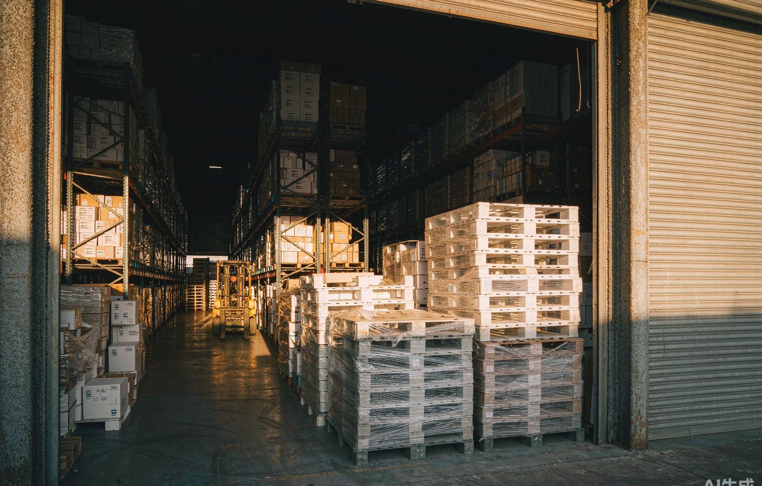 New warehouse hub